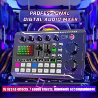 Set De Equipamiento Para Podcast En Directo Con Micrófono De Estudio BM800 Y Mixer De Audio Soporta Varias Efectos De Sonido Para PC Transmisión En Vivo - details 0