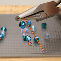 Alicates Redondos Concavos Profesionales De 4.72 Pulgadas Herramientas De Precisión Para El Arte De Hacer Joyas Uso Ideal Para DIY - details 2