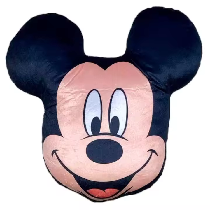 Cojin 3D Mickey Disney. Cojín de viaje ergonómico y cómodo. Perfecto para brindar soporte en trayectos largos y descansar mejor. - 1