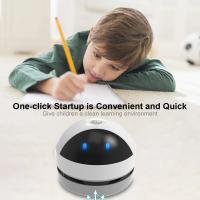 Aspiradora De Escritorio Mini Con Cepillo De Limpieza USB Recargable Eco-amigable Para Hogar Y Oficina Eliminador De Polvo - details 2