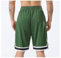Shorts De Baloncesto Para Hombre Verano 2024 Cintura Elástica Calidad Superior 6 Colores Ropa Deportiva Entrenamiento - details 14