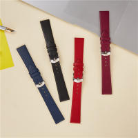 Correa De Reloj De Cuero Genuino 14mm-22mm Mallas Finas Y Suaves Compatible Con Relojes Tradicionales Cómoda Y Duradera - details 5