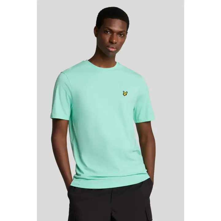 Lyle and Scott Camiseta Hombre Aguamarina - 1
