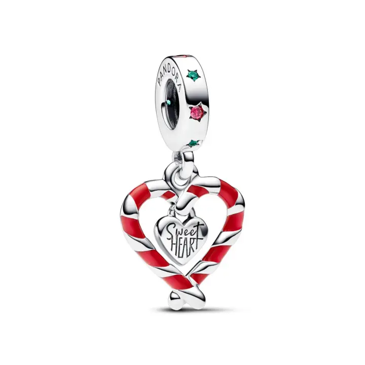 Charm colgante Pandora Moments 792822C01 corazón - 1