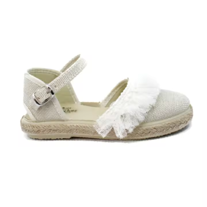 Shoes Vestir marca Vulpeques para niña en color beig - 1