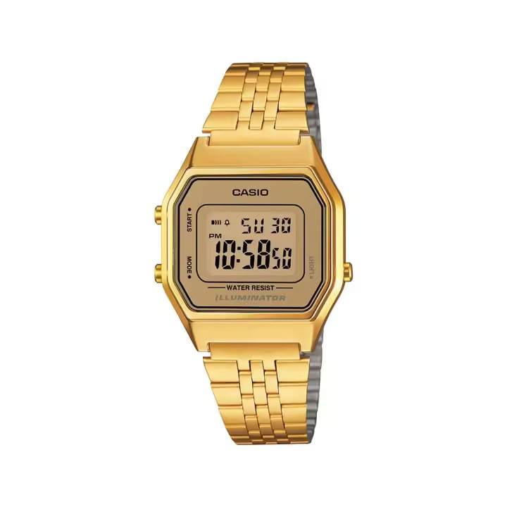 Casio Reloj Vintage LA680WEGA-9ER LED 12/24 Horas - 1