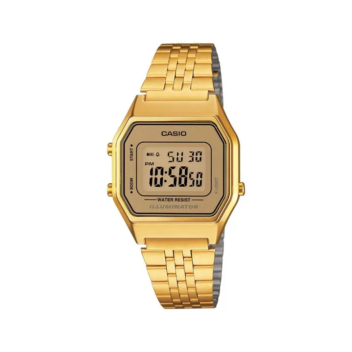 Casio Reloj Vintage LA680WEGA-9ER LED 12/24 Horas - 1
