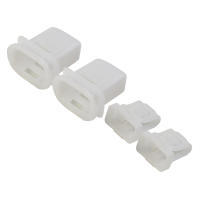 Clips De Atado Para Asiento Trasero De Coche 28mm X 15mm 38.6mm X 24 Mm Alta Calidad Piezas De Automóvil Clip De Fijación Rápida - details 13