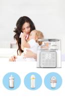 Calentador De Botella Para Bebé Multifuncional Con Control Preciso De Temperatura También Sirve Como Calentador Y Estéril De Alimentos Accesorios Para Bebés - details 3