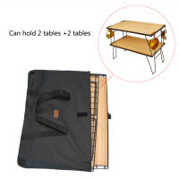 Bolsa Portátil Para Mesa De Camping Plegable Y Duradera Bolsa De Almacenamiento Para Picnic Al Aire Libre Viajes Sin Utensilios Incluidos - details 6