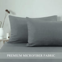 2Pcs Fundas Para Almohada Satén Cómodas Para El Cabello Y La Belleza Fundas Para Almohadas De Dormitorio Decoración Del Hogar - details 6
