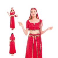 Disfraz Hindu Niña Y Mujer,Disfraz Hindú , Traje Hindu Niña, Disfraz Danza Del Vientre Niña, Disfraz Bollywood Niña, Disfraz Carnaval Niña y Mujer - details 3