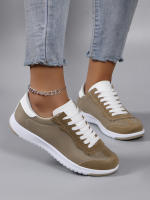 Nuevas Zapatillas Deportivas Para Mujer Primavera 2023, Moda, Transpirables, Livianas, Antideslizantes, Resistentes Al Desgaste, Zapatos Casuales Planos - details 8