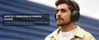 Sennheiser Auriculares MOMENTUM 4 Wireless, auriculares Bluetooth para llamadas nítidas con cancelación de ruido adaptativa, 60 horas de duración de la batería, sonido personalizable – Negro - details 9