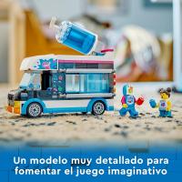 Lego City  Furgoneta Pingüino de Granizados City Lego 60384 - details 4