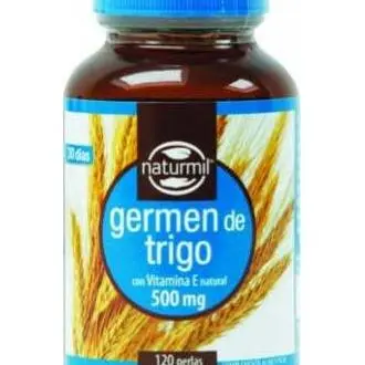 Dietmed Germen De Trigo 500Mg 120 Perlas - 1