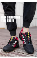 Zapatos De Senderismo Impermeables Para Hombres Y Mujeres Zapatillas De Treking Con Cordones Para Escalada Y Caza Tácticas Outdoor Trainers Caminar Mesh Con Suela TPR Adecuados Para Principiantes - details 9