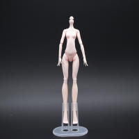 Muñeca Múltiple Con Cuerpo Movable 23cm Adecuada Para Varios Cabezas Blancas Verdes Marrones Moradas Figura De Acción Para Jóvenes De 14 Años O Más Material ABS - details 23