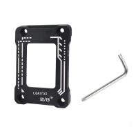 Coolcirc Aluminio CPU Corrección De Curvatura Fijador De Marco Para Placa Base LGA1700 Intel 12ta Y 13ta Generación - details 1