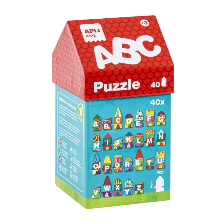 Apli Puzle casita A,B,C - 1