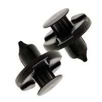 Kit De Clip De Automóvil 50Pcs 8mm Para Nissan Retenedor De Bumper De Cuerpo Retenedor De Empuñadura De Herramienta Plástica Para Reparación De Coches - details 4