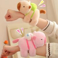 Juguete Rytanda Capibara Círculos De Slap Snap Envuelto En Pulsera Bracciale Peluche Anillo De Mano Divertido Para Adultos Y Adolescentes - details 8