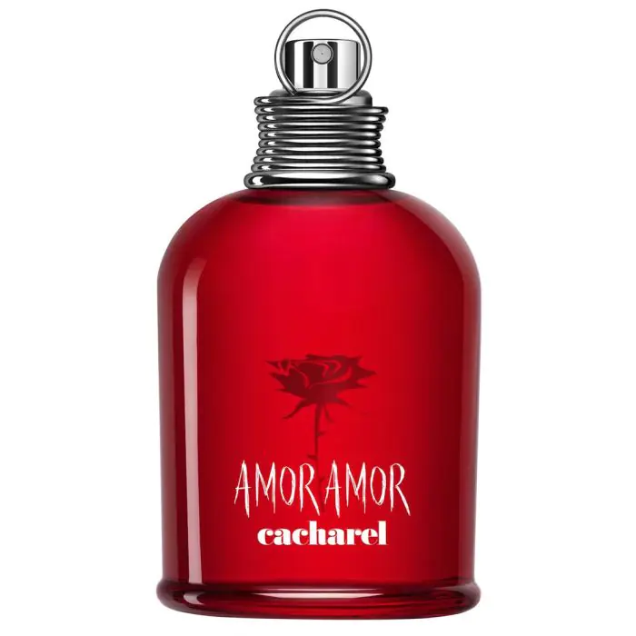 Cacharel Amor Amor Eau de Toilette, Perfume para Mujer, 100 ML y 50ML