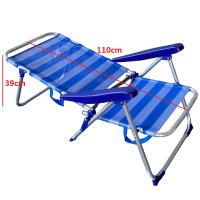 Maxia Market - Silla Tumbona plegable de playa 5 Posiciónes diferentes colores, con estructura de aluminio y tejido textilen, transpirable y fresco - details 8