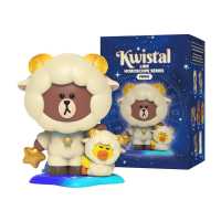 Line Friends Kwistal Blind Box Horoscope Series 1 Merchan-Store - details 1