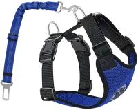 Juego De Arnes Para Coche Para Perros Con Cinturón De Seguridad Ajustable Y Malla Transpirable Y Cuerda Elástica Para Vehículo - details 7