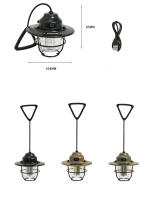 Lámpara De Mano Vintage Para Camping Recargable Ultra-larga Vida Útil Luz Ambiente Portátil Para Tent Iluminación Al Aire Libre - details 8