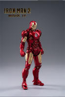 Figura De Acción Iron Man MK4 De ZD Toys 7 Pulgadas Tony Stark Avengers Colección De Modelos Ornamentos Regalo Para Niños - details 5