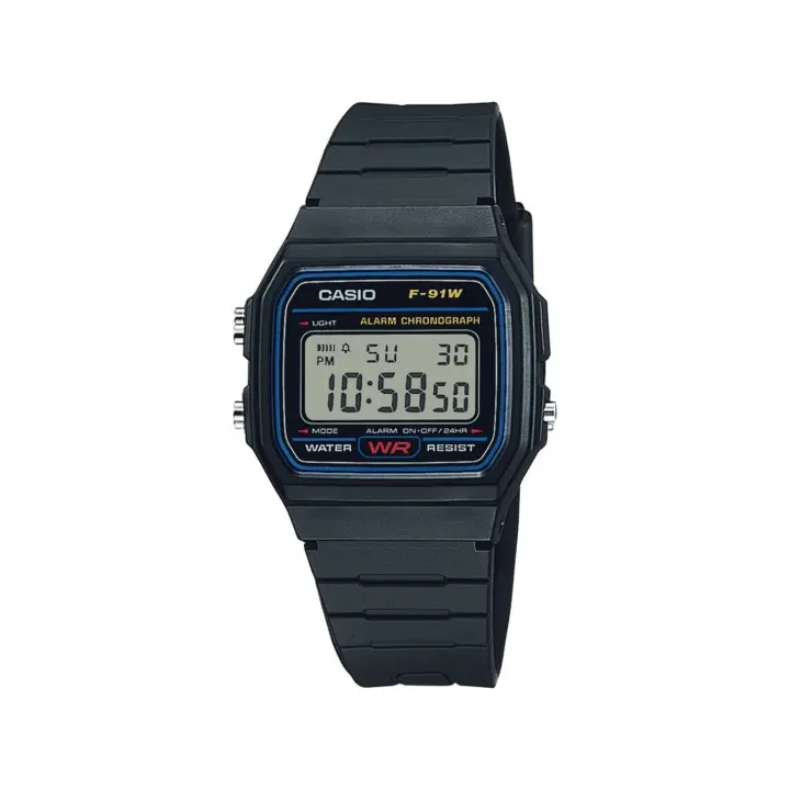 Reloj Casio Hombre Collection F-91W-1YER - 1