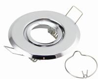 Soporte De Bombilla MR16 GU10 De Alta Calidad Para Spot LED Fijación Revestimiento Metálico Ajustable Corte 45mm Para Techo - details 2