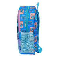 Mochila Infantil Preescolar Stitch Susto 3D- Mochila Escolar Primeros Años Stitch Susto 3D - Mochila Pequeña Guardería Infantil Stitch Susto 3D - Safta - details 2