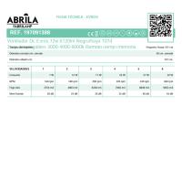 FABRILAMP PREMIUM Ventilador  Dc Evros 72w 6120lm Negro/haya 107d 3asp.desplegables 3000-4000-6000k Remoto+temp+memoria Incluye mando a distancia y dos tijas de 10 y 25 centímetro Productos originales calidad de confianza - details 2