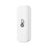 Sensor De Temperatura Y Humedad WiFi Tuya Para Hogar Inteligente Compatible Con Alexa Y Google Assistant Monitor Remoto Smart Life - details 12