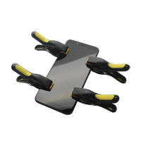Kit De Herramientas Para Reparación De Teléfonos Y Tabletas 4pcs Clip Plástico Universal Para Fijación De Pantallas LCD Herramienta Rápida Y Eficiente - details 0