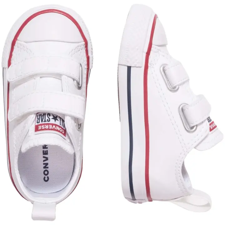 Calzado Calzado marca Converse modelo 748653C para junior en color blanco - 1