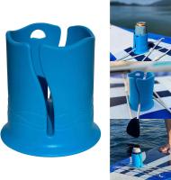Soporte De Bebida Para Balsa De Remo Y Kayak Soporte De Plástico PVC Para Copa Fijo En Balsas De Agua Soporte De Cerveza Para Fiestas En Piscina - details 5