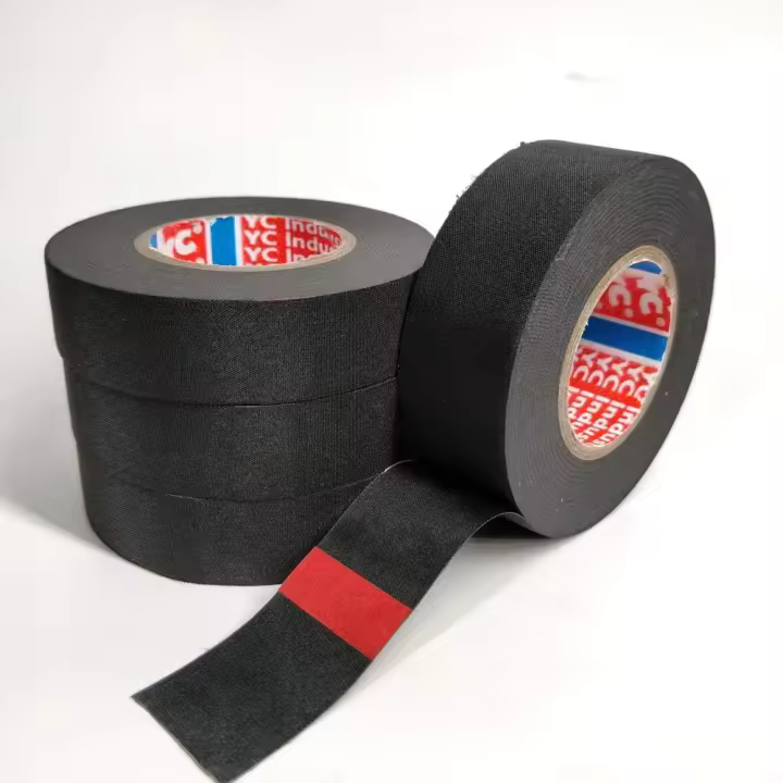 Piezas de cinta de tela para automóvil, cinta adhesiva autoadhesiva, cinta de tela para vehículo, circuito de cinta de tela, arnés de cableado dedicado de alta temperatura para automóvil - 1