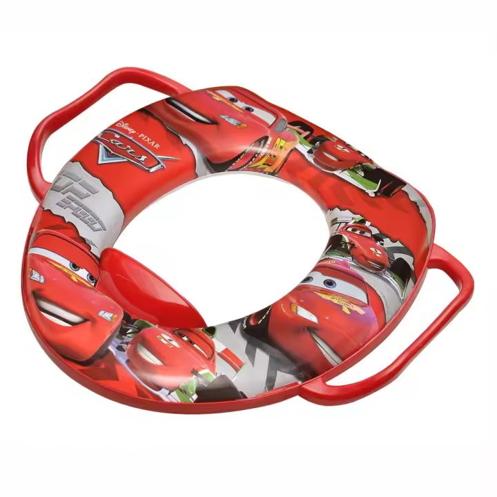 Keeeper Asiento de Inodoro Infantil Cars Rojo Cereza 35,5 X 30,5 X 5 - 1