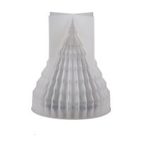Molde De Silicona Para Vela De Árbol De Navidad 3D Creativo Para Epoxy Resina DIY Aromaterapia Vela Tamaño Estándar De Plantas - details 15