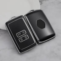 Funda De Llave De Coche TPU Para Renault Koleos Kadjar Captur Megane Clio Scenic Talisman Arkana Dacia Sandero Material De Caucho - details 1