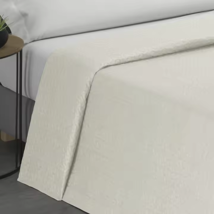 Donegal Collections - Colcha Bouti Lisa Reversible Belmonte + Funda Cojines - Disponible en diferentes colores - Primavera/Verano - Ligeras y Suaves - 1