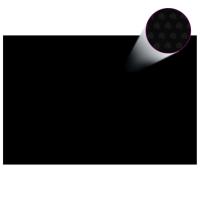 vidaXL Cubierta de Piscina Rectangulo PE 300x200cm Toldo Protector Funda Color Negro,  Azul,  Gris y mas - details 0