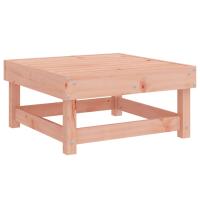 vidaXL Taburete de jardín madera de pino impregnada Pino natural, Pino blanco, Pino gris Conjunto Terraza Muebles Jardín Exterior Juego de Muebles de jardín Mueble Jardín Exterior Muebles de Salon Exterior - details 2