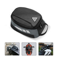 Bolsa De Tanque De Motocicleta Magnética EVA Carcasa Dura 4.5L Portátil Para Gasolina Teléfono Y Herramientas Universal Negro - details 9