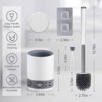 Escobilla de silicona con soporte, System de escopilla para odorless - details 1
