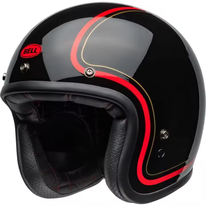 Casco BELL Custom 500 - Chief Gloss Black talla M - 1